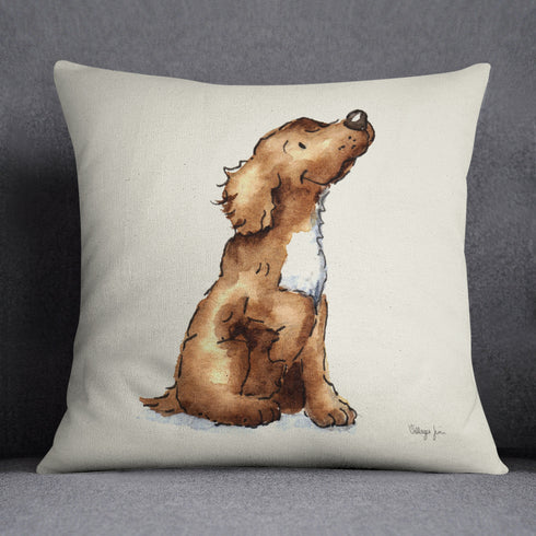 Cocker Spaniel (Working) Cushion